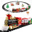 Yeahibaby Christmas Tree Train Set Electric Toy 1 Piece 4