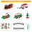 Yeahibaby Christmas Tree Train Set Electric Toy 1 Piece 5