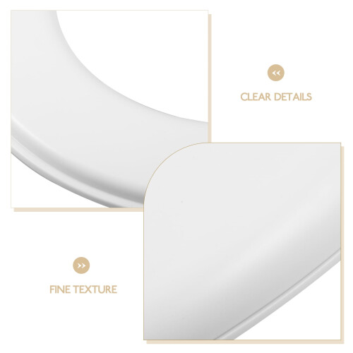 Copriwater universale in plastica a forma di V 2