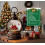 Fall Snow Globe Lantern with Turkey & Pumpkins 12.5 in 2