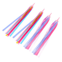 2 Pairs Scooter Streamers Kid Bike Accessories Kids Child Purple