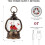 Fall Snow Globe Lantern with Turkey & Pumpkins 12.5 in 5