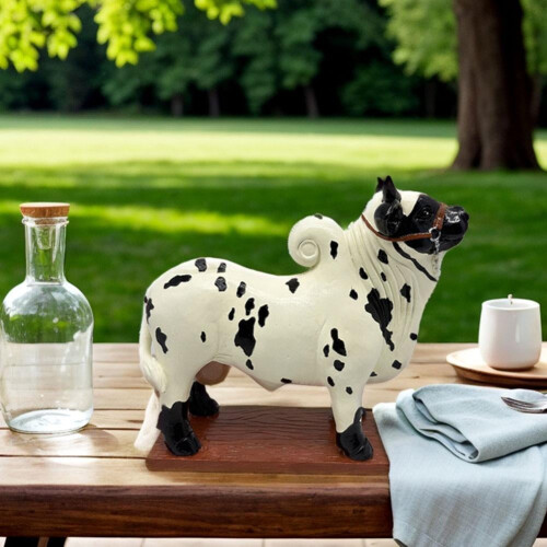 Διανομέας ποτών Bull Liquor Dispenser Ρητίνης Αλκοόλ Decanter για Σκωτσέζικο Σκωτσέζικο & 1