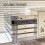 Desktop Organizing Storage Box, Transparent Large Capacity Plastic Box 3