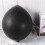 Conjunto de 6 balões de látex pretos de 91 cm (36 polegadas) para decoração de casamento. 5