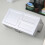 Porta-canetas de malha de ferro com borda dupla, 1 peça 7