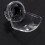 2PCS Electric Grinding Machine Protective Engraving Machine Protective Cover Face Guard (Transparent) 3