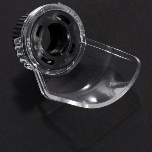 2PCS Electric Grinding Machine Protective Engraving Machine Protective Cover Face Guard (Transparent) 2