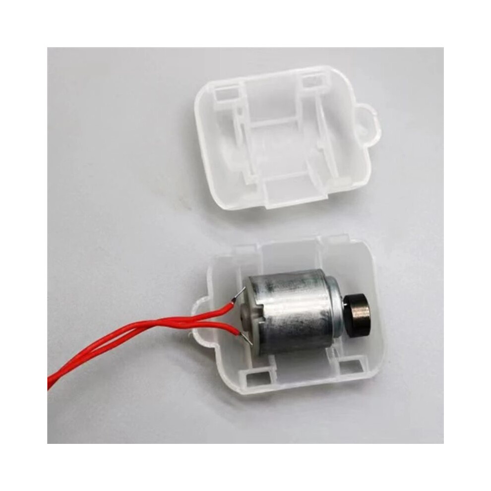 Powerful Vibration 260 Motor  DIY Motor with Housing 3V 5V 12V Vibration Motor Vibrator Massager Frog Feeding 12V