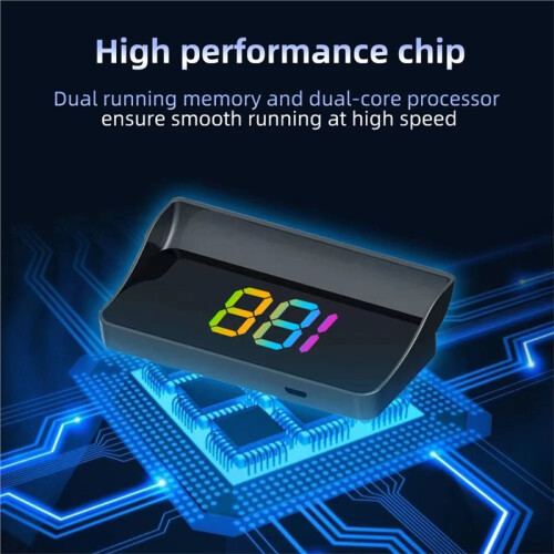 GPS HUD Speedometer   Display Digital Projector for All Cars, /H Windshield Accessory 2
