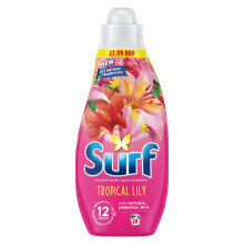 Surf Laundry Washing Tropical 2648ml (Pack of 4)