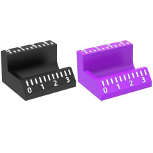 2 Pack Vial Label Applicator for 3ml Vial - Easy & Precise Sticker Alignment Tool for Vial Labeling