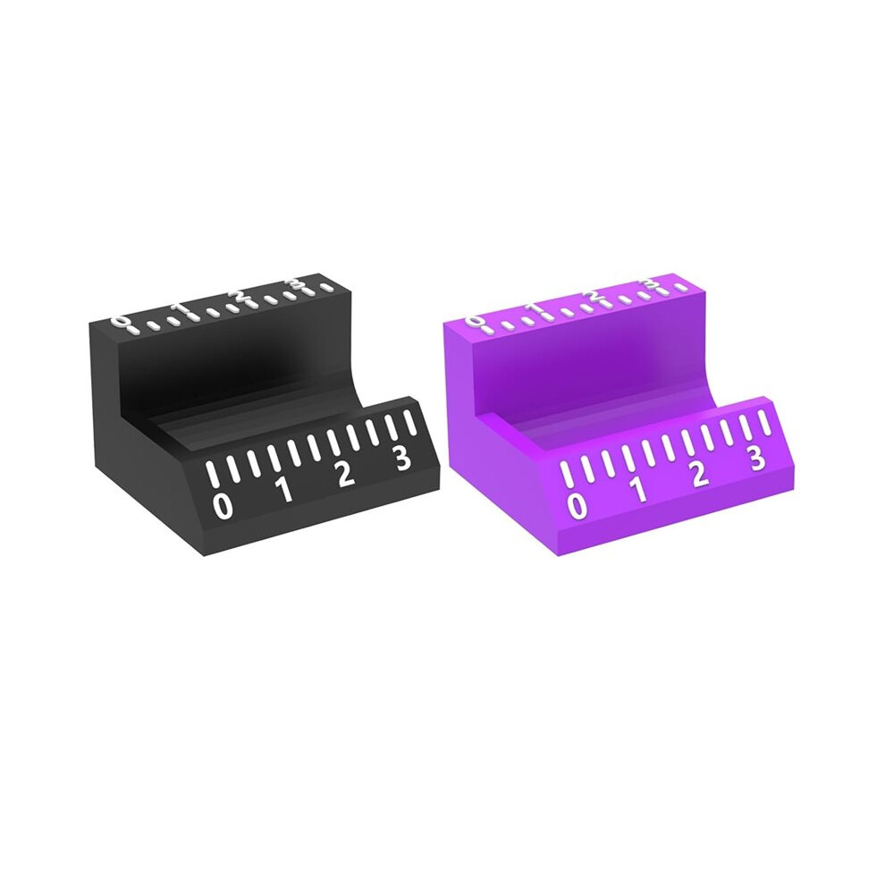 2 Pack Vial Label Applicator For 3Ml Vial - Easy & Precise Sticker Alignment Tool For Vial Labeling 6031002542865
