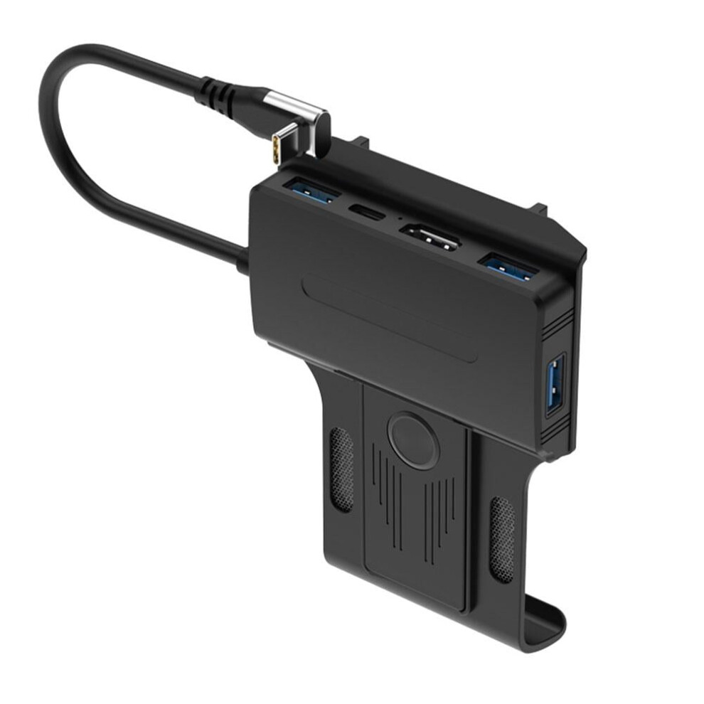 For Steamdeck Docking Station Steam Deck Converter Bracket M4x3 Expansion New Black 9353595465015