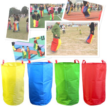 Party Decorations Clearance! Kangaroo Jumping Bag Yellow*1 Colorful Sack Race Tool Bag Sack Race Sack Race Game Bag Outdoor Sack Race Sack Race Prop
