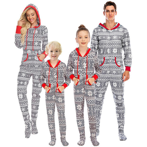 BULLPIANO Julpyjamasset med ben