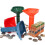 Contamonete portatile a forma di imbuto, 1 set 1
