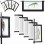 Hook Shields Heavy-Duty Puncture Resistant Clear Vinyl 12 1