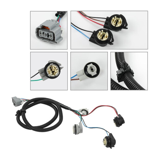 Κατάλληλο για 03-07Chevy Silverado GMC Sierra Καλωδίωση Αριστερού Πίσω Φώτου 16531401 1