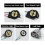 Κατάλληλο για 03-07Chevy Silverado GMC Sierra Καλωδίωση Αριστερού Πίσω Φώτου 16531401 6