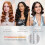Αυτόματο σίδερο για μπούκλες SHEGLAM 1/1,25 ίντσας, 3 ρυθμίσεις θερμοκρασίας, 7