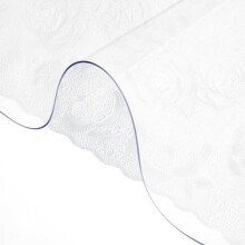 Klar PVC-bordbeskytter 40x72 tommer, 1,5 mm