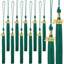 2025 Graduation Cap & Tassel – Doctoral/Bachelor's/Honorary Degree Hat – Handmade, Compatible with Hanging Earrings Pendant