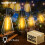 String luminițe exterioare ST38 100FT, lumini conectabile pentru terasă, curte, balcon 1
