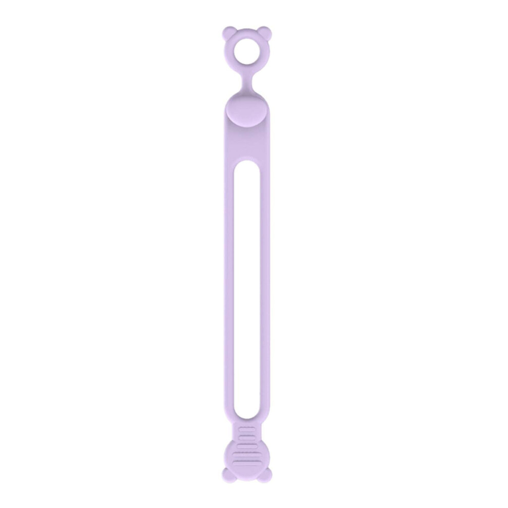 Reusable Silicone Wire Ties For Efficient Cord Management Secure Bundling And Organized Electronic Device Arrangement 9313598022400
