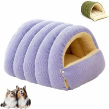 Cozy Monster Cat Bed – Πλενόμενη σπηλιά κατοικίδιων για γάτες εσωτερικού χώρου, μαλακό