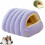 Cozy Monster Cat Bed – Πλενόμενη σπηλιά κατοικίδιων για γάτες εσωτερικού χώρου, μαλακό 1