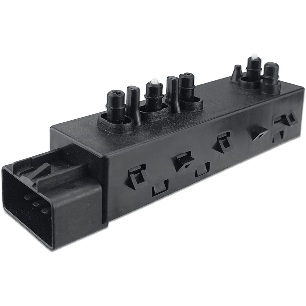 Power Seat Switch Â Front Left Driver Side Adjuster Button, Compatible With Buick, Cadillac Srx, Chevy Camaro/Cruze/Equinox/Malibu/Traverse, Gmc 9327961613652