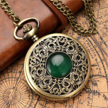 FRCOLOR Court Pocket Watch Silver Ladies Watches Antique Man