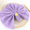 BalsaCircle5Pieces20" Polyester-Stoffservietten Lavendel 1