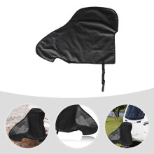 Caravan trekhaakhoes voor trekhaak, 1 stuk, 34,19 x 24,37 x 0,04 inch