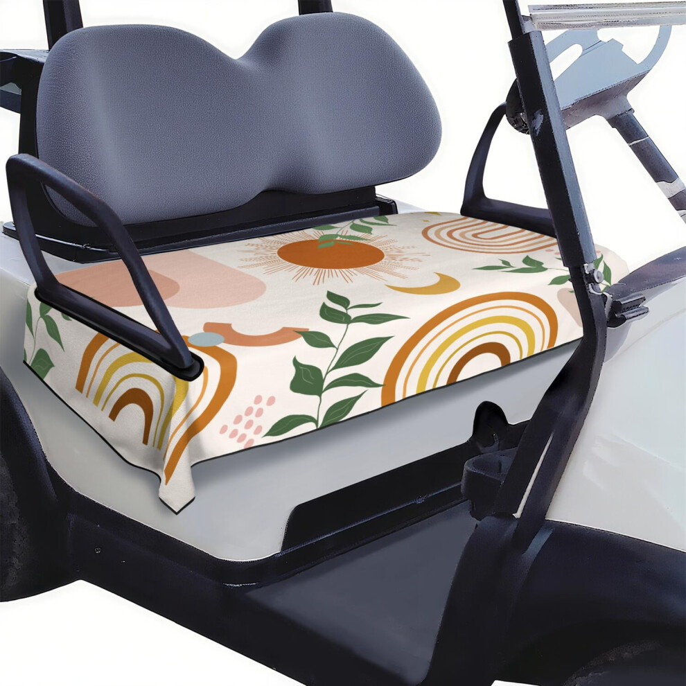 Golf Cart Seat Towel 51" X 31", Universal Microfiber Cover For Ezgo Txt Rxv, Club Car Precedent, Yamaha G29 Drive, And Icon Models 9327961613645
