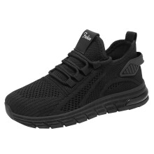 Ediodpoh Women's Running Shoes – Breathable, Lightweight, Comfortable Sneakers for Jogging, Fitness & Outdoor Use – Black, Size 36