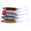 Artificial Fishing Bait Silicon Soft Rubber Fish 10 Pcs 6
