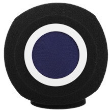 Universal Microphone Isolation Shield with Pop Filter, Noise Cancelling High-Density Foam Acoustic Windscreen for Singing and Podcasts