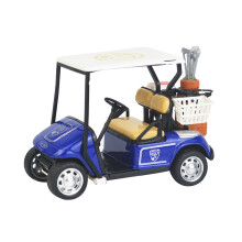 Erstes ferngesteuertes Auto für Kleinkinder, Bausätze für Teenager, Golfwagen-Modell aus Metallguss, abnehmbare Spur 1:36, Fahrzeuggröße 11,4 cm
