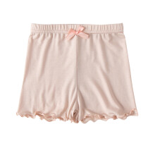 Girls Leggings, Shorts for Girls, Children Summer Leggings Shorts Girls Solid Elastic Waist Bow Short Pants Medium-sized Children's Outerwear Pants