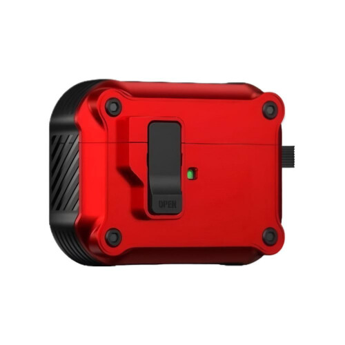 Για συμβατότητα με AirPods Pro3Case, αντικραδασμική προστατευτική θήκη με κλιπ