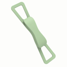 Ergonomisk silikon surfplatta handremhållare grön