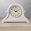 Vintage Farmhouse Tabletop Clock Grey Oak Finish 3