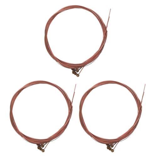 Χορδές κιθάρας KALLORY3Pack από ατσάλι για ακουστικές κιθάρες και λαϊκό στυλ