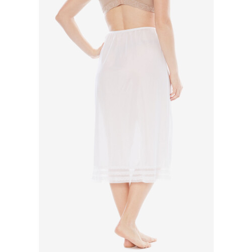 Plus Size Snip-To-Fit Half Slip 1