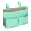 Bedside Caddy with Phone Pocket - Waterproof Polyester Dorm Storage Organizer, Multiple Compartments for Upper Bunk/Sofa, 11.8" Large Capacity, 1PC 1