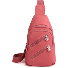 Trendige Umhängetaschen für Damen, Bauchtaschen für Damen, Schultertaschen für Damen (Schwarz)