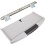 Worgeous Tastaturablage, 1-teilig, hellgrau 1