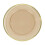 BalsaCircle assiette de présentation or taupe12 pouces 1